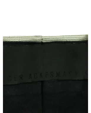 Haider Ackermann 幾何学プリントパンツ - ブラック - サムネイル3
