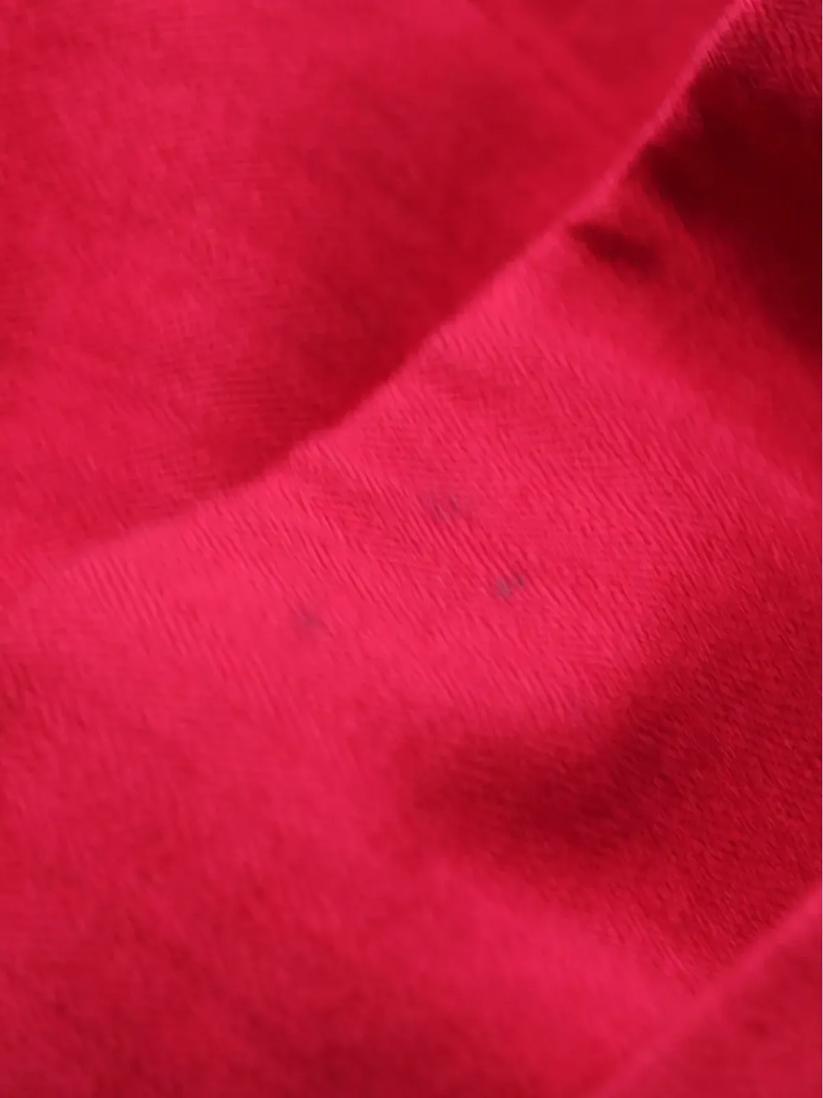 Kenzo Pre-Owned コットン混紡トレンチコート - レッド - 画像4