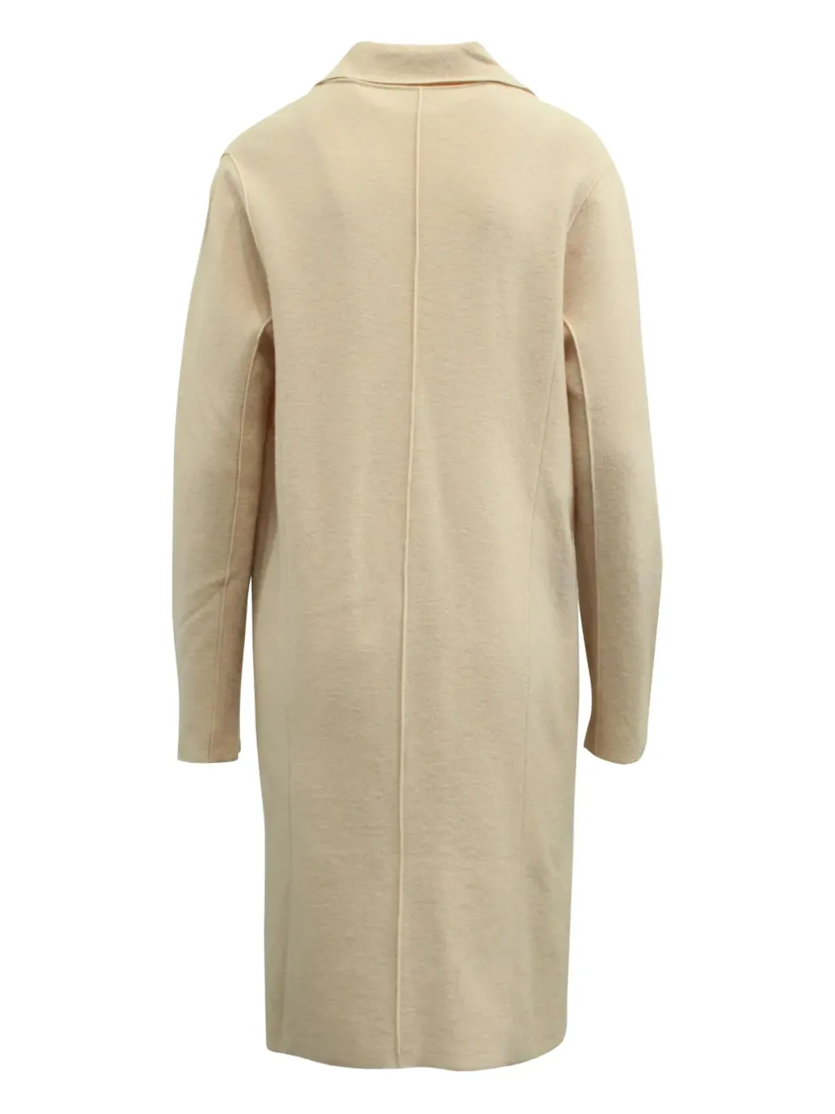 Nina Ricci Pre-Owned ヴァージンウール トレンチコート - 画像2