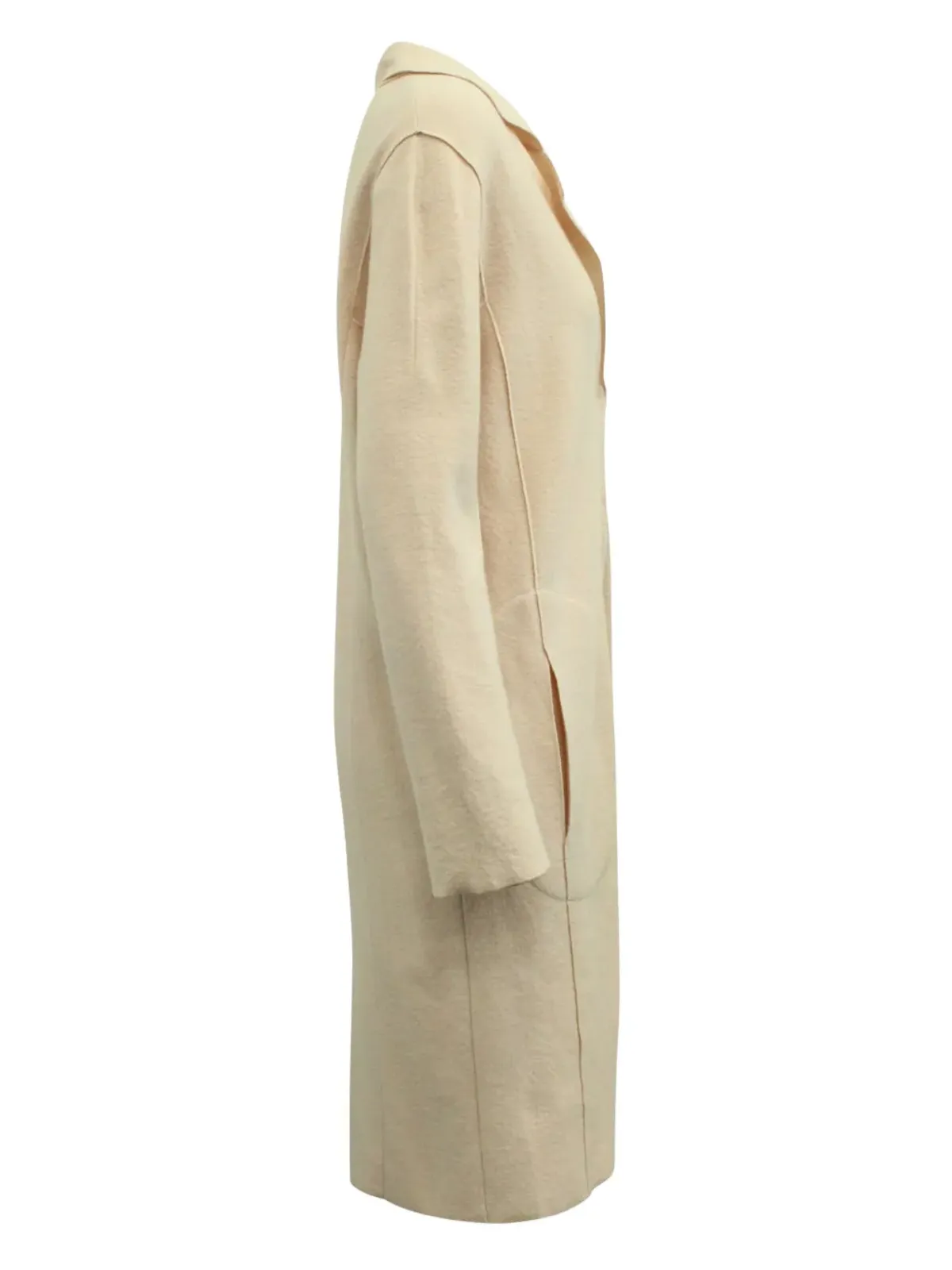 Nina Ricci Pre-Owned ヴァージンウール トレンチコート - 画像3