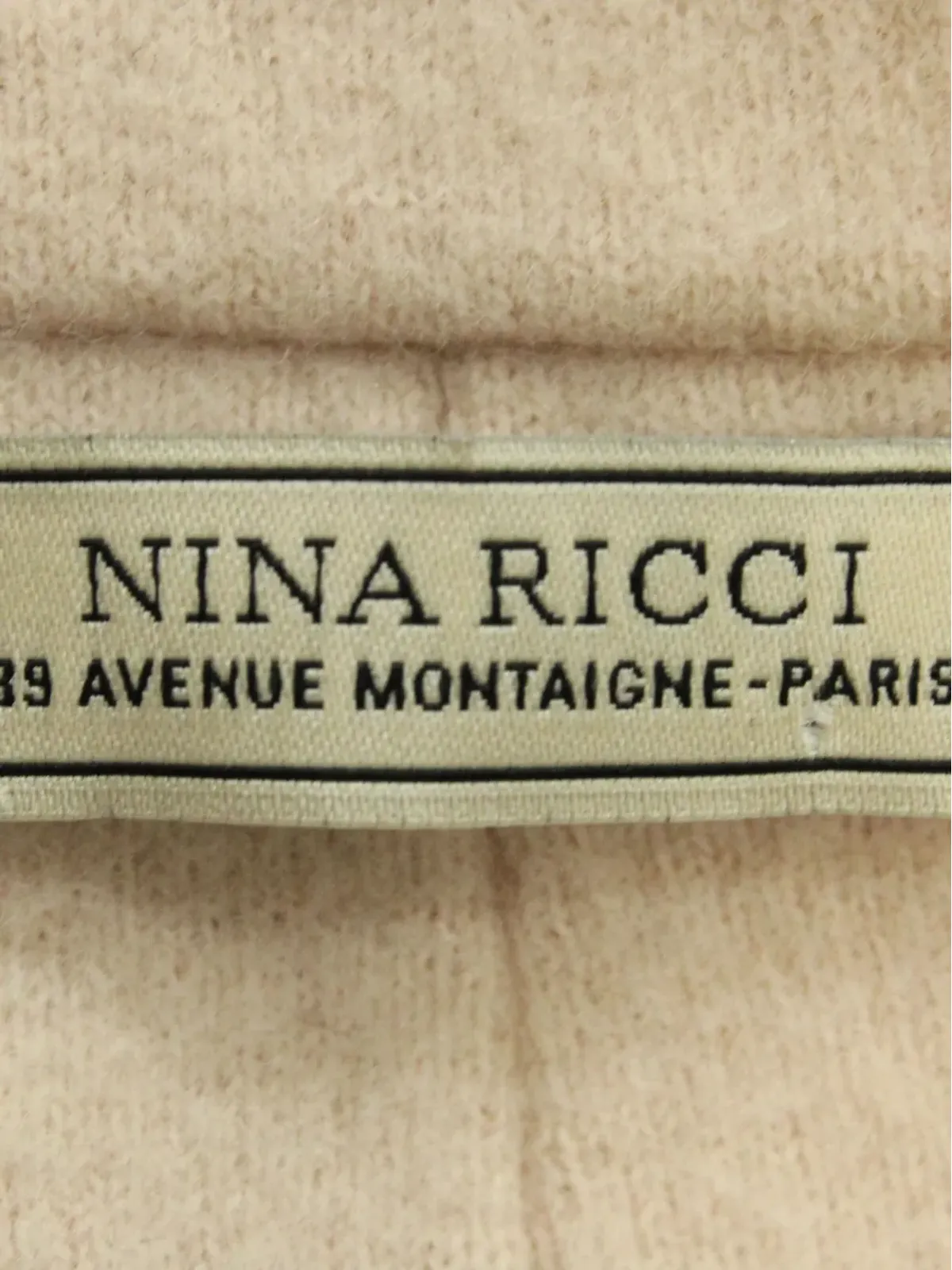 Nina Ricci Pre-Owned ヴァージンウール トレンチコート - 画像4
