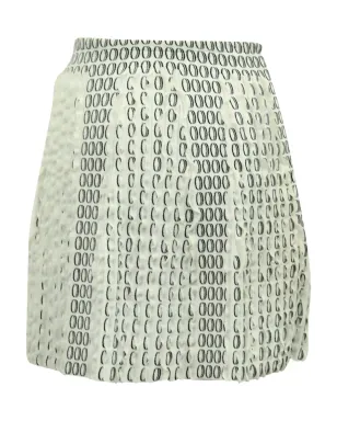 Alaïa Pre-Owned フリルディテールスカート - サムネイル2
