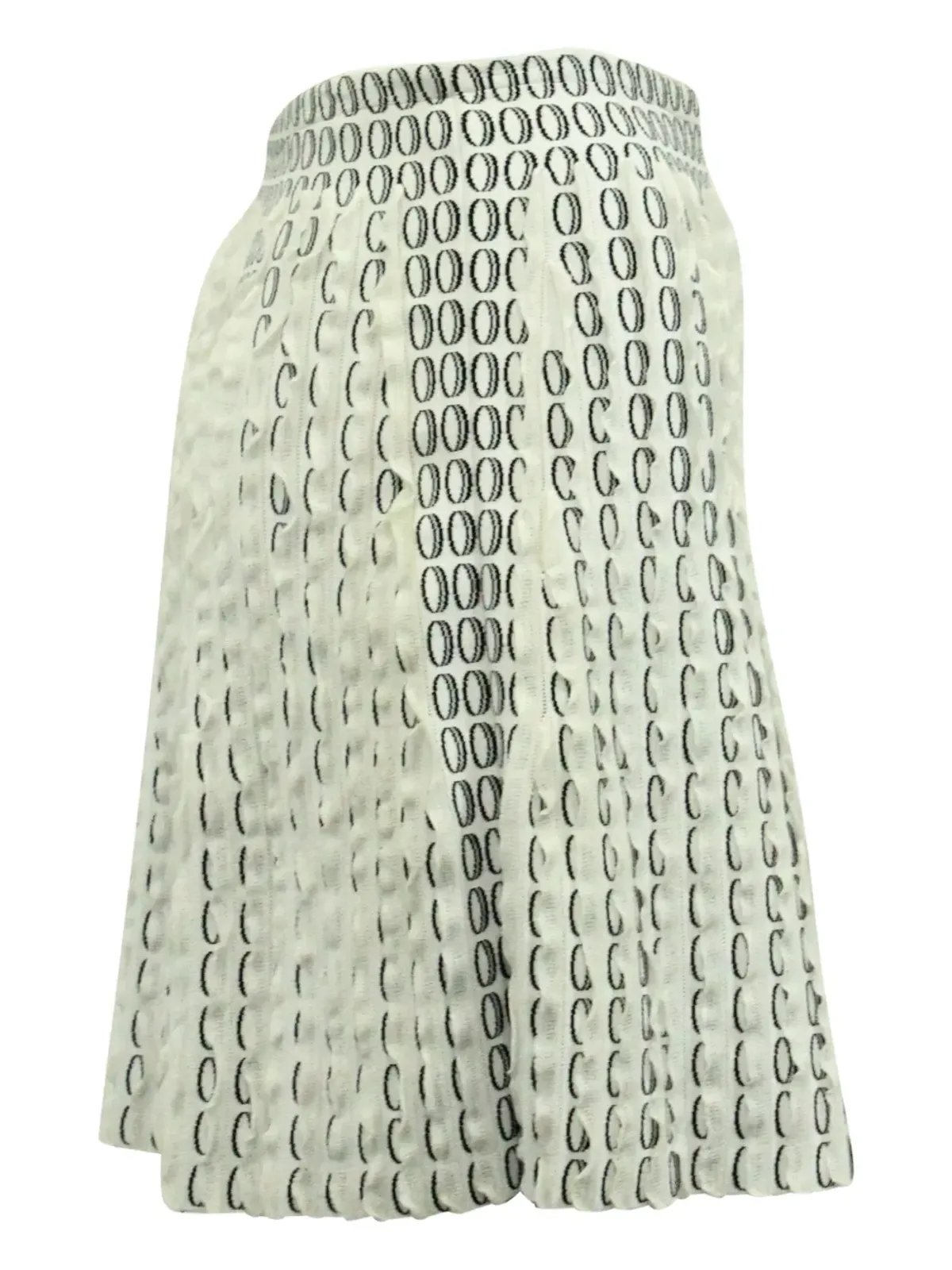 Alaïa Pre-Owned フリルディテールスカート - 画像3