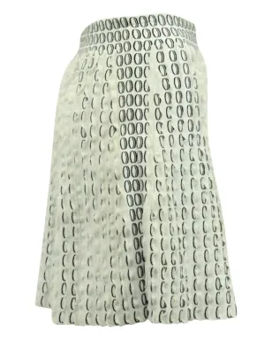 Alaïa Pre-Owned フリルディテールスカート - サムネイル3
