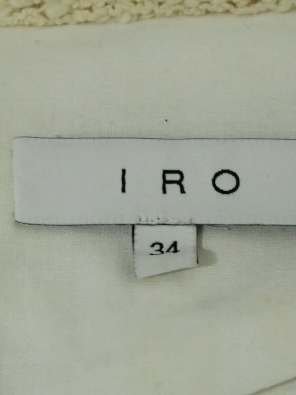 IRO ブークレ フリンジエッジ ジャケット - 画像4
