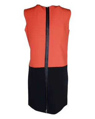 Victoria Beckham ビンテージ カラー ブロック シフト ミニ ドレス - オレンジ - サムネイル2
