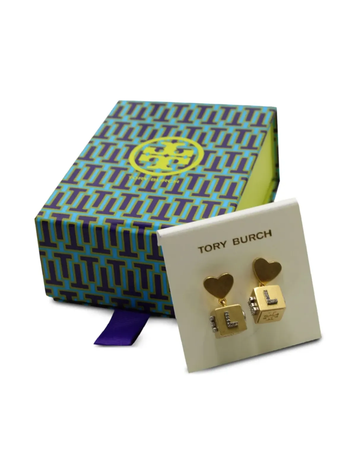 Tory Burch Love Cube イヤリング - 画像2