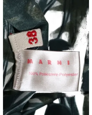Marni Pre-Owned 抽象柄ノースリーブトップ - サムネイル5