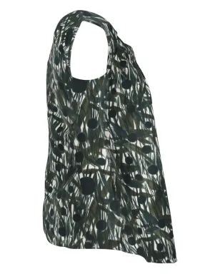 Marni Pre-Owned 抽象柄ノースリーブトップ - サムネイル3