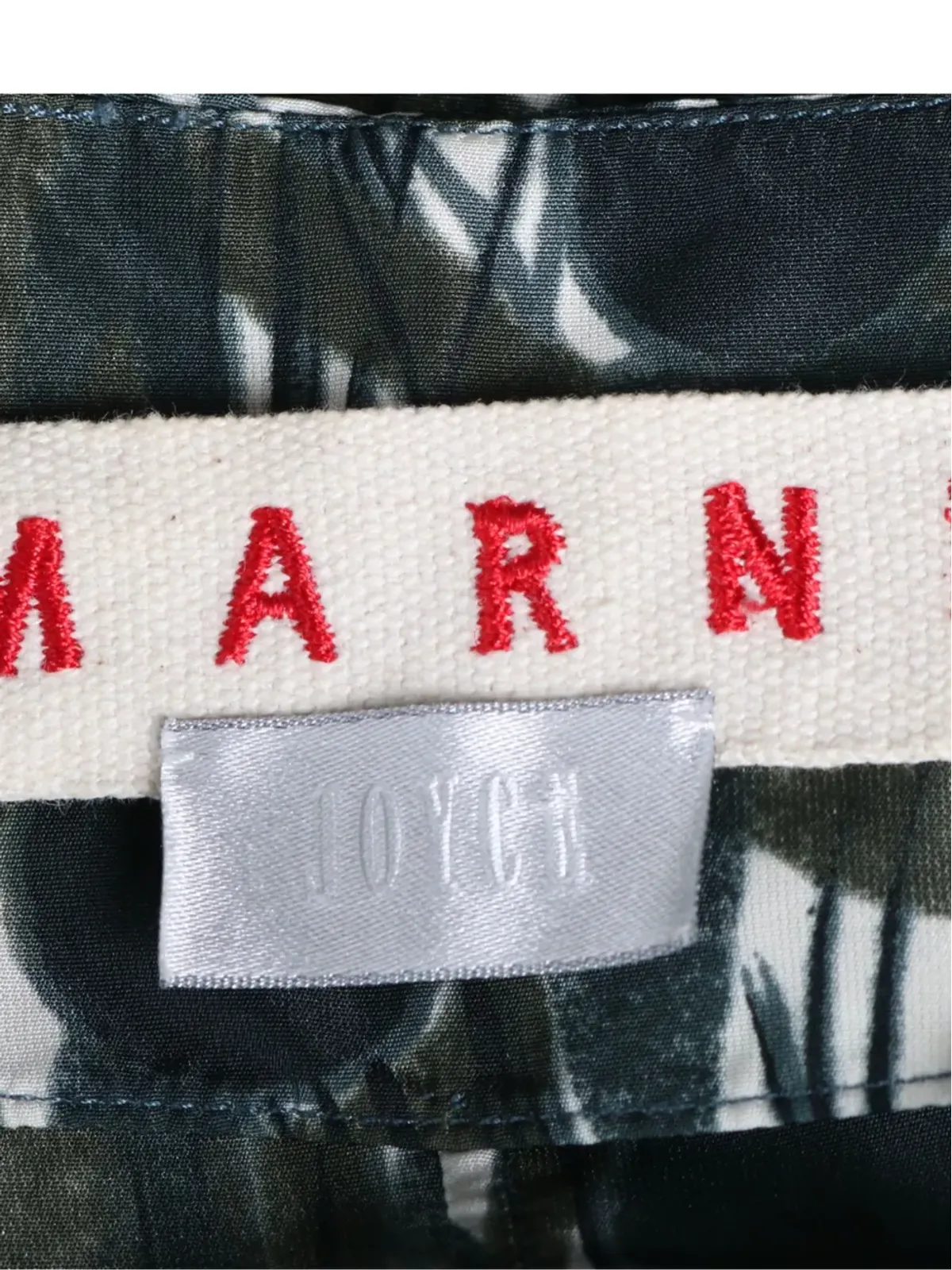 Marni Pre-Owned 抽象柄ノースリーブトップ - 画像4