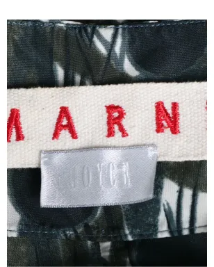 Marni Pre-Owned 抽象柄ノースリーブトップ - サムネイル4