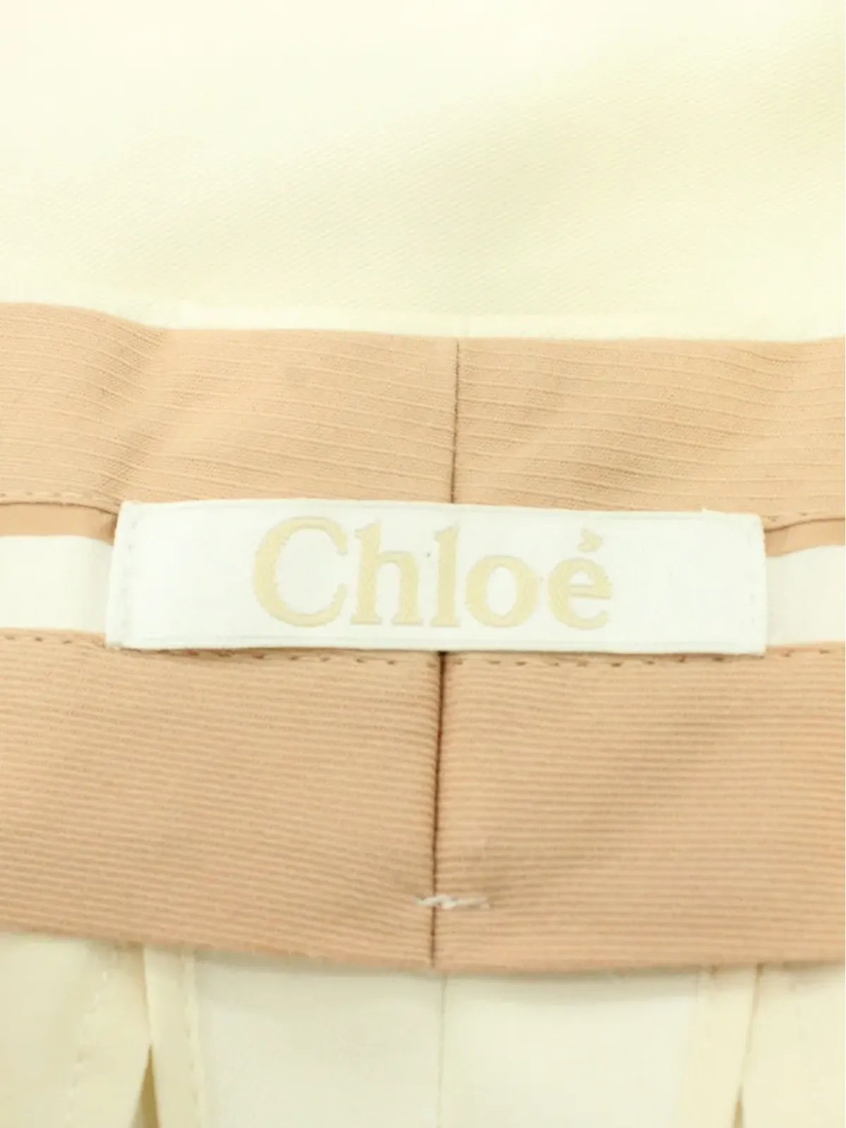 Chloé Vintage プリーツフロントパンツ - 画像4