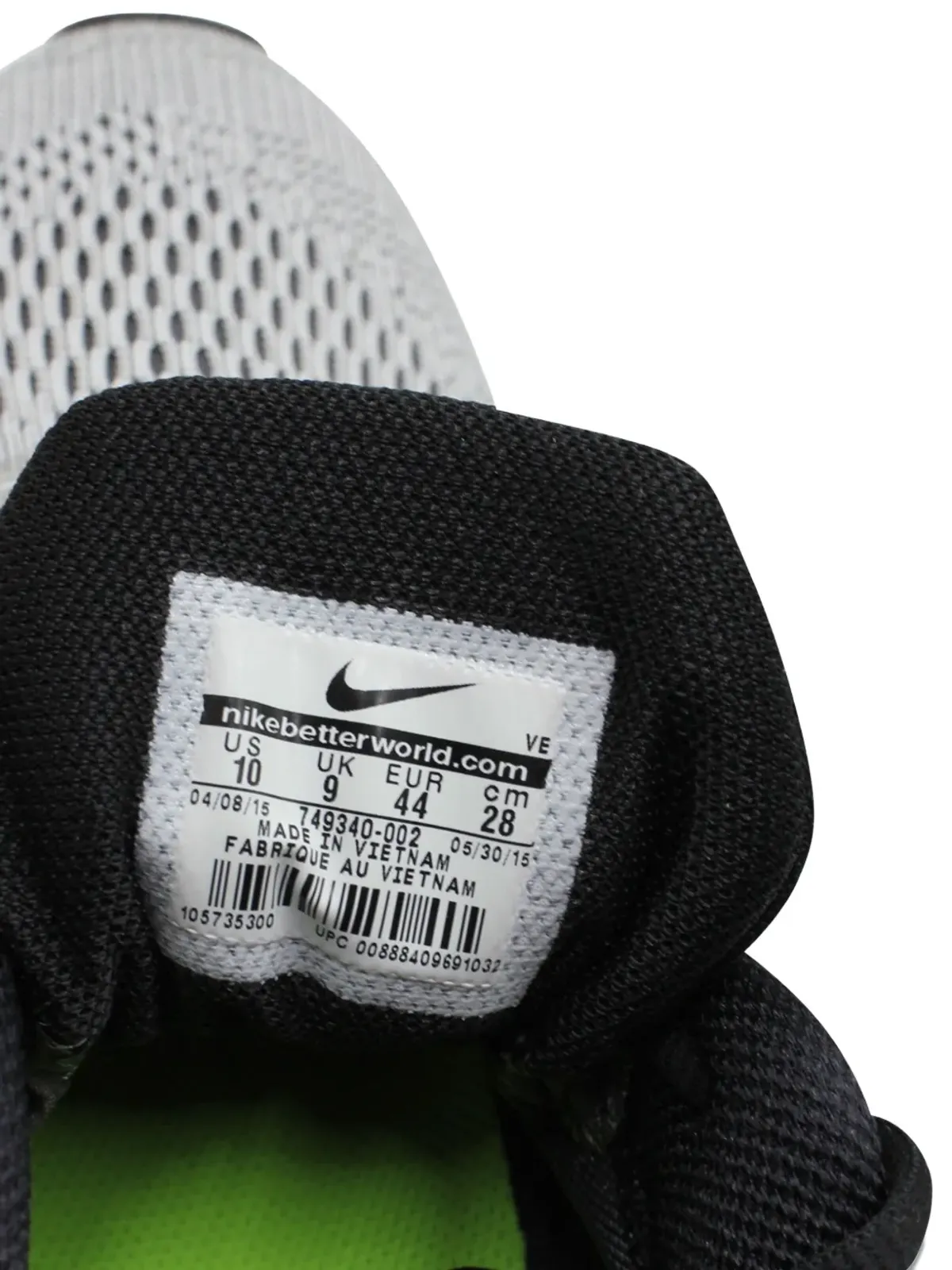 Nike Vintage Zoom Pegasus 32 ランニングシューズ - 画像5