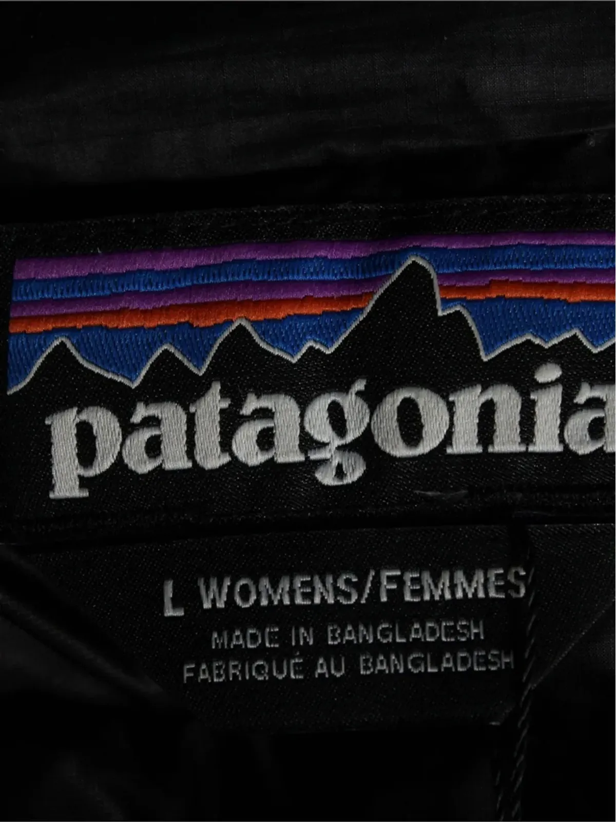 Patagonia キルトダウンジャケット - ブラック - 画像4