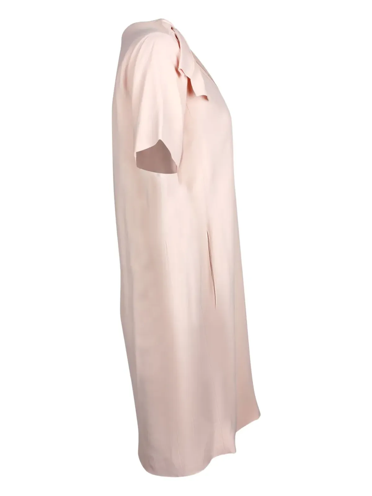 Chloé Vintage リボンディテール Vネック ドレス - 画像5