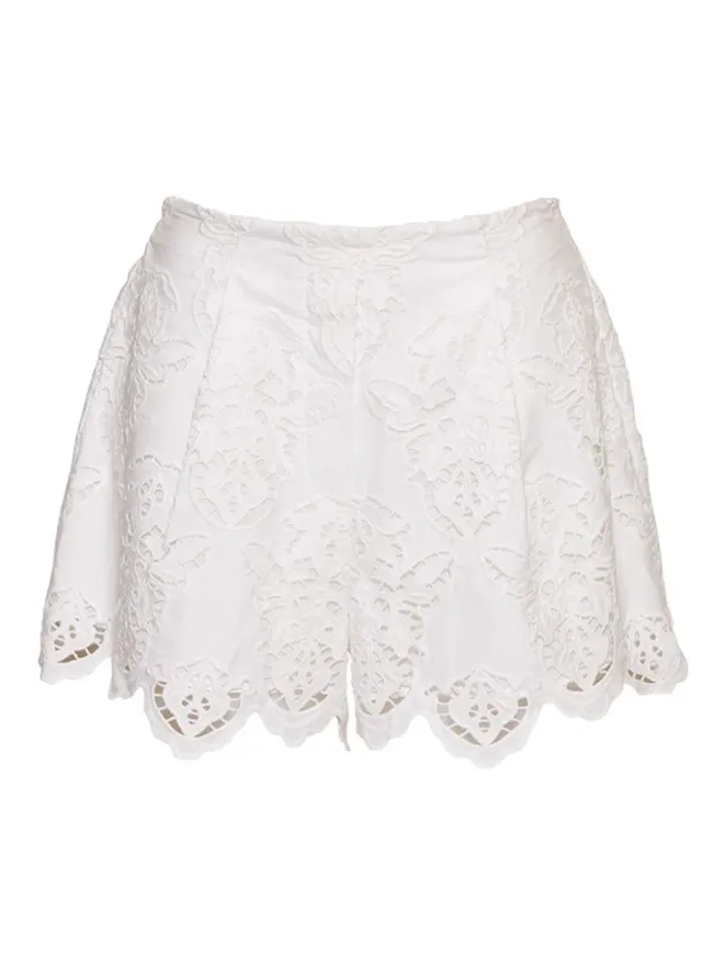Cara Cara Cara Cara トリッシュ花柄レースショーツの商品画像