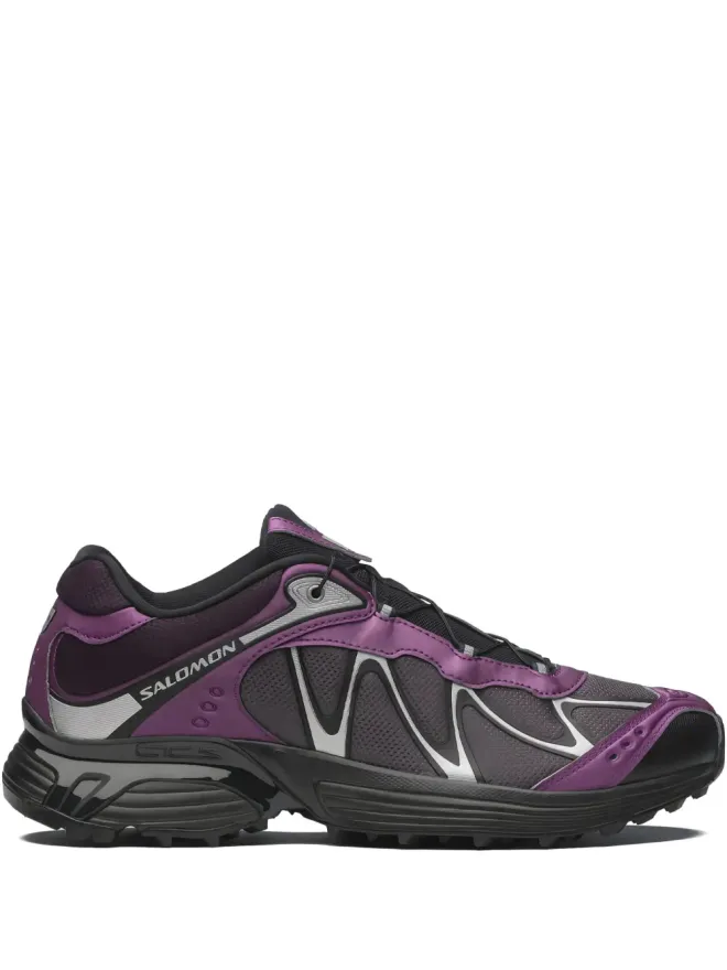 Salomon Salomon XT-Whisper イリデセント ブラック/プラム・パーフェクト スニーカーの商品画像