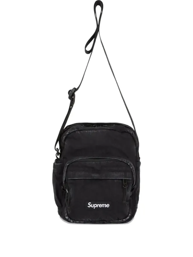 Supreme Supreme デニム ブラック ショルダーバッグの商品画像