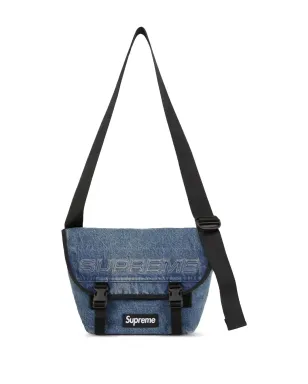 Supreme デニム ブルー ショルダーバッグ - サムネイル2