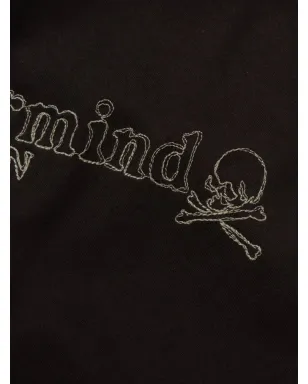 Mastermind Japan 刺繍入りTシャツ - ブラウン - サムネイル3