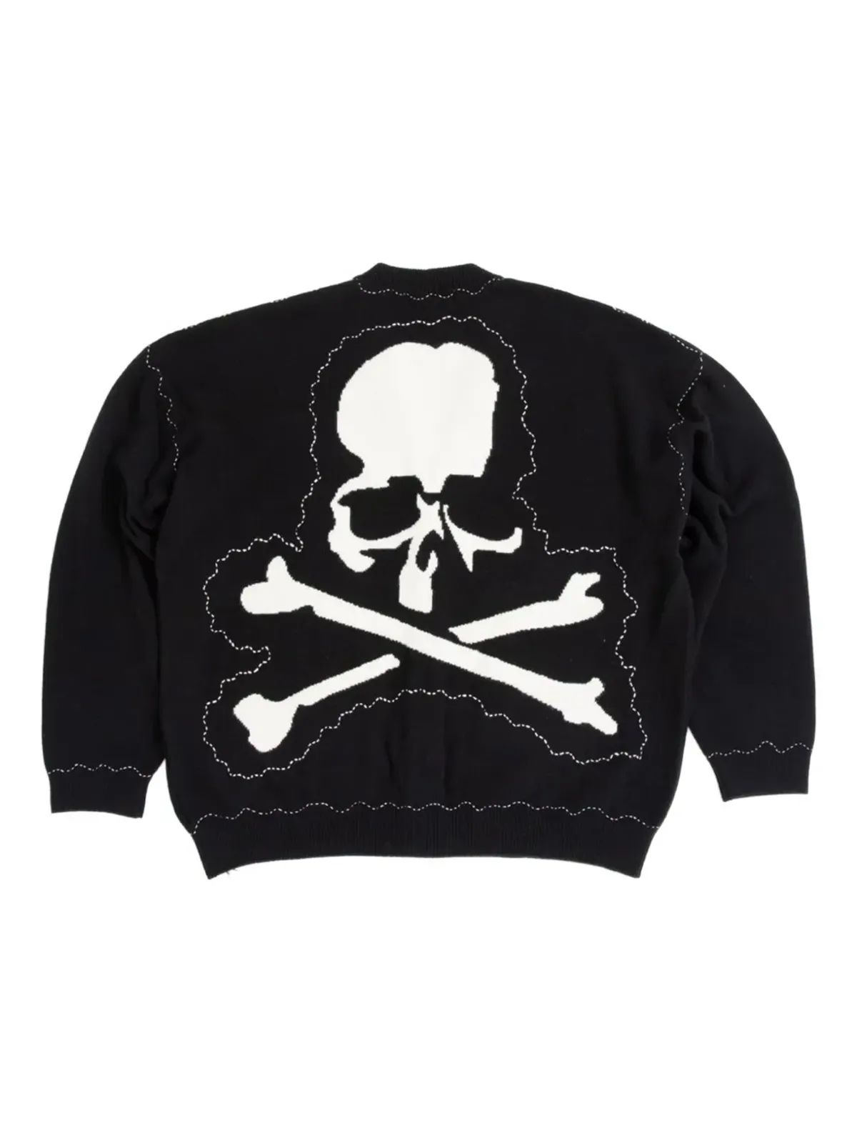 Mastermind Japan ドクロモチーフ カーディガン - 画像2