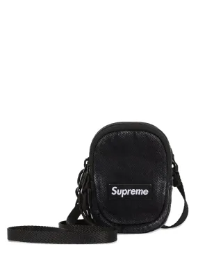 Supreme ミニデニム ブラック メッセンジャーバッグ - サムネイル1