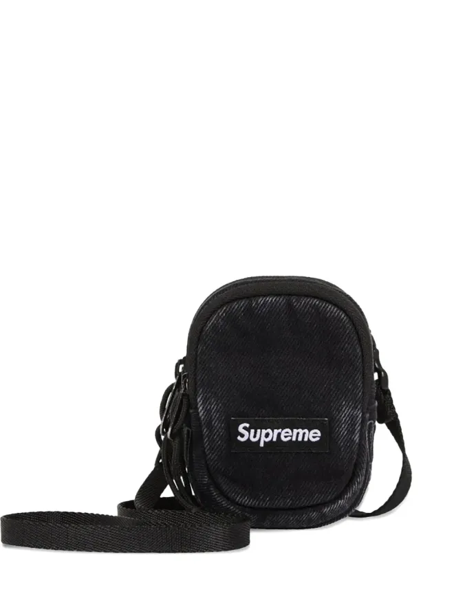 Supreme Supreme ミニデニム ブラック メッセンジャーバッグの商品画像