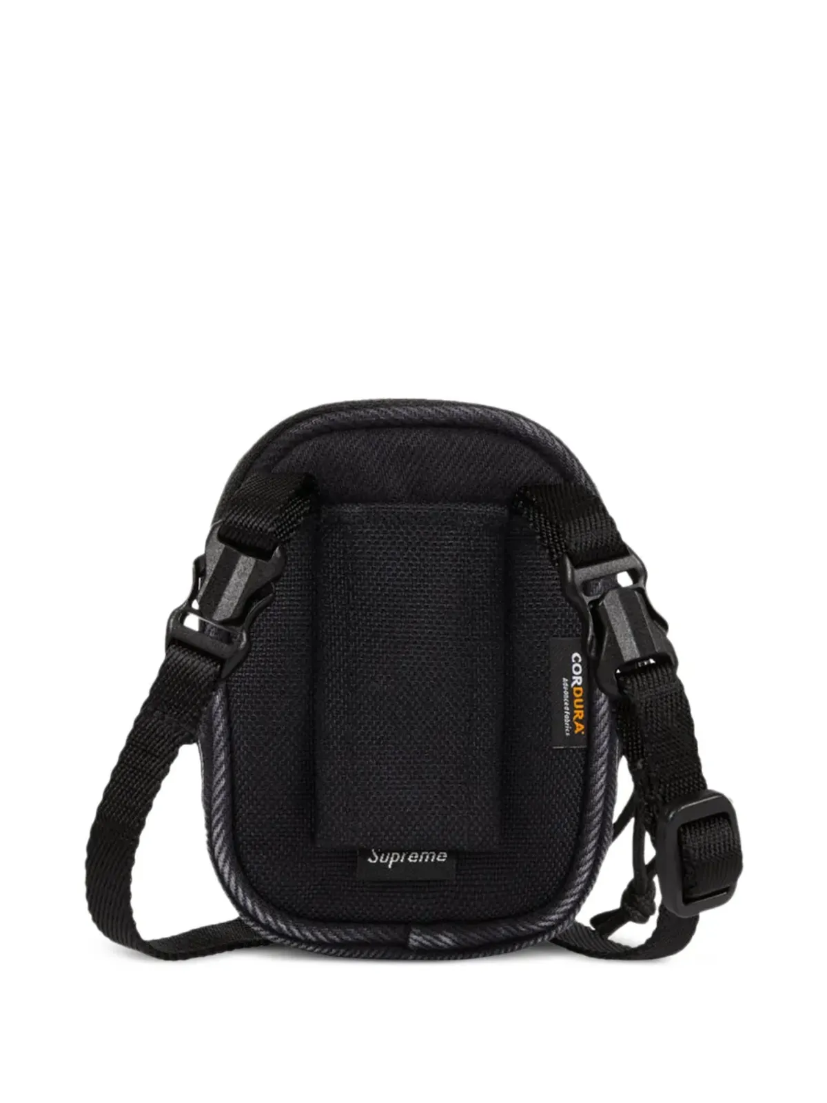 Supreme ミニデニム ブラック メッセンジャーバッグ - 画像2