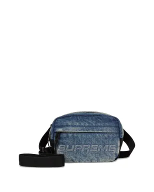 Supreme ミニデニム ブルー メッセンジャーバッグ - サムネイル2