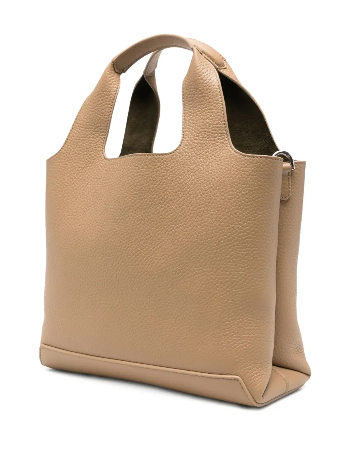 Hogan レザー トップハンドル トートバッグ - 画像3