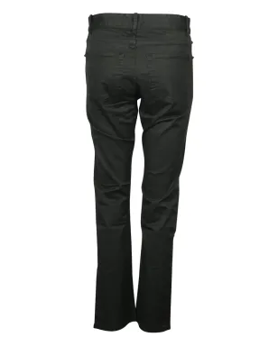 Balenciaga Pre-Owned クロップドジーンズ（グリーン） - サムネイル2