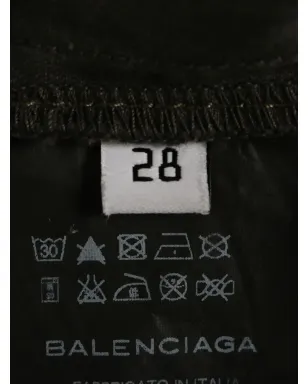 Balenciaga Pre-Owned クロップドジーンズ（グリーン） - サムネイル4