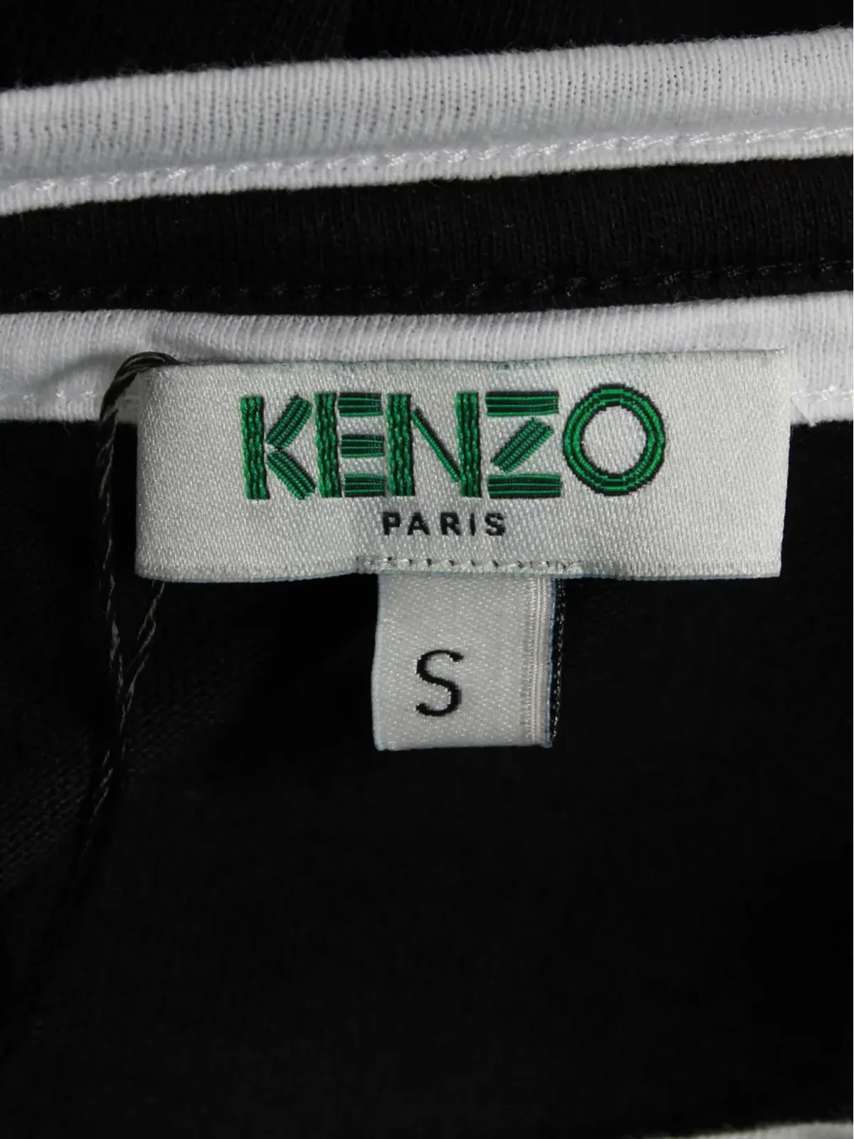 Kenzo Pre-Owned ロゴプリントTシャツミディドレス - 画像3