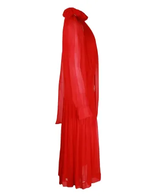 Victoria Beckham シアー袖ミディドレス - サムネイル2