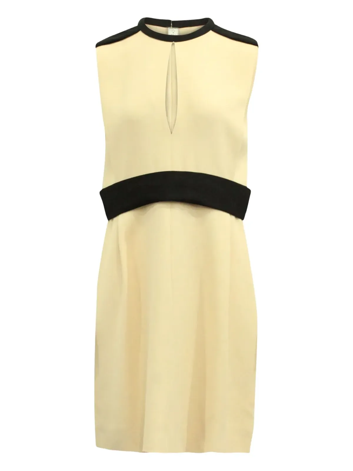 Chloé Vintage キーホールネック ノースリーブドレス - 画像1