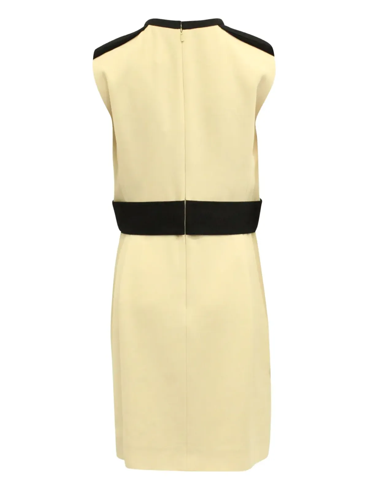 Chloé Vintage キーホールネック ノースリーブドレス - 画像2