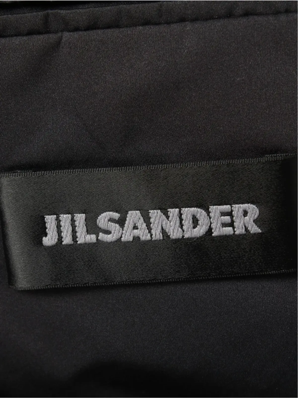 Jil Sander Pre-Owned シングルブレストブレザー - ブラック - 画像3