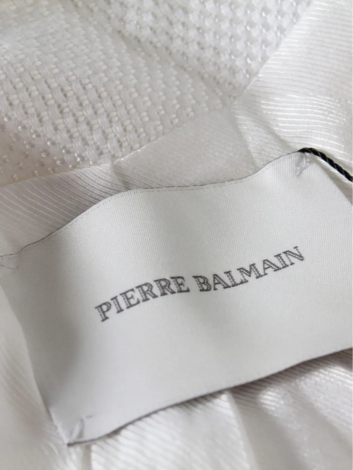 Pierre Balmain Vintage ダブルブレストブレザー - 画像3