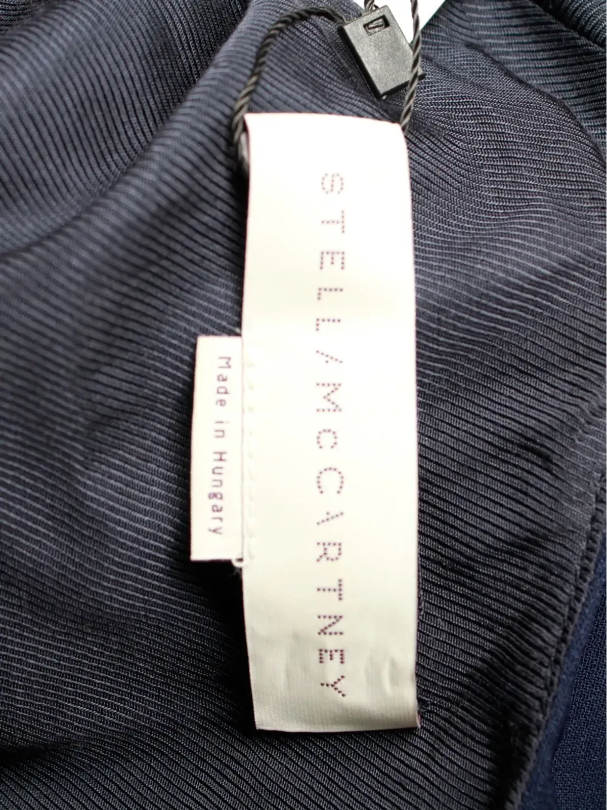 Stella McCartney Pre-Owned レイヤードスカラップミニドレス - 画像3