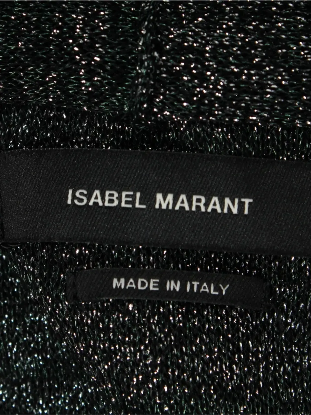 Isabel Marant Vintage asymmetrical-sleeve scoop-neck T-shirt - Black - 画像4