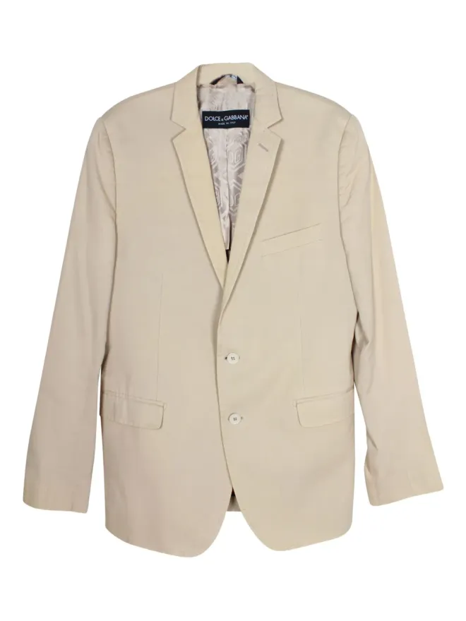 Dolce & Gabbana Pre-Owned Dolce & Gabbana ビンテージ コットンブレザーの商品画像