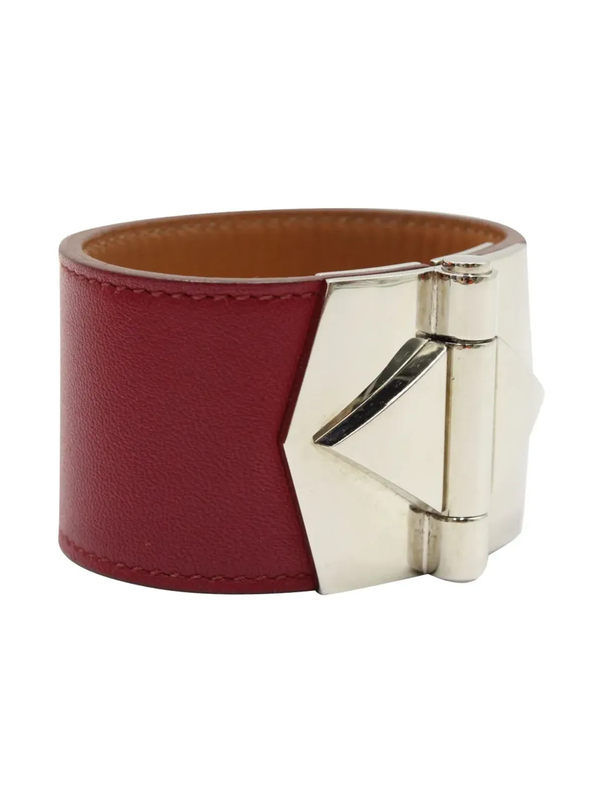 Hermès Pre-Owned ベレニス・キュイール ブレスレット - 画像2