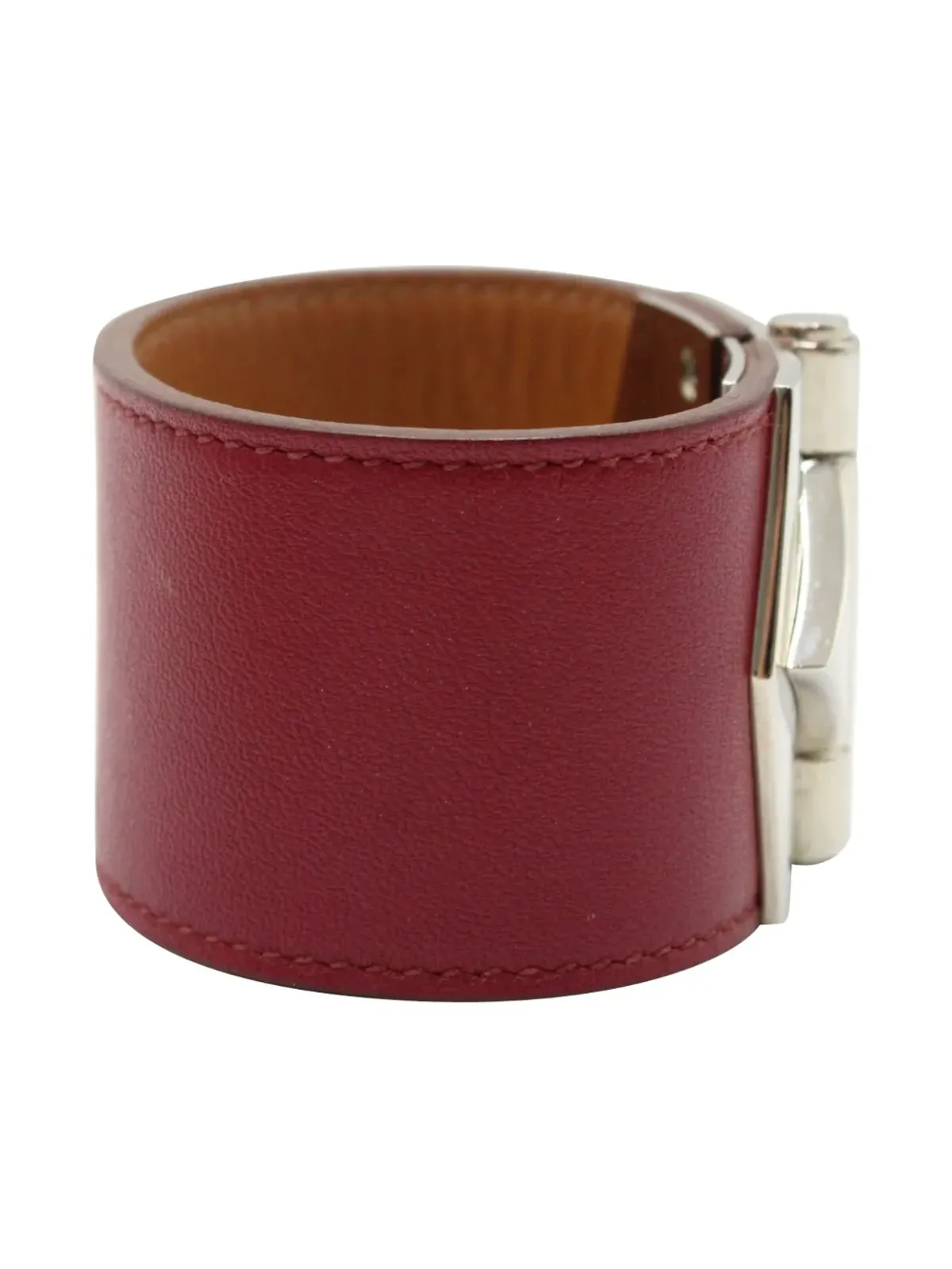 Hermès Pre-Owned ベレニス・キュイール ブレスレット - 画像3