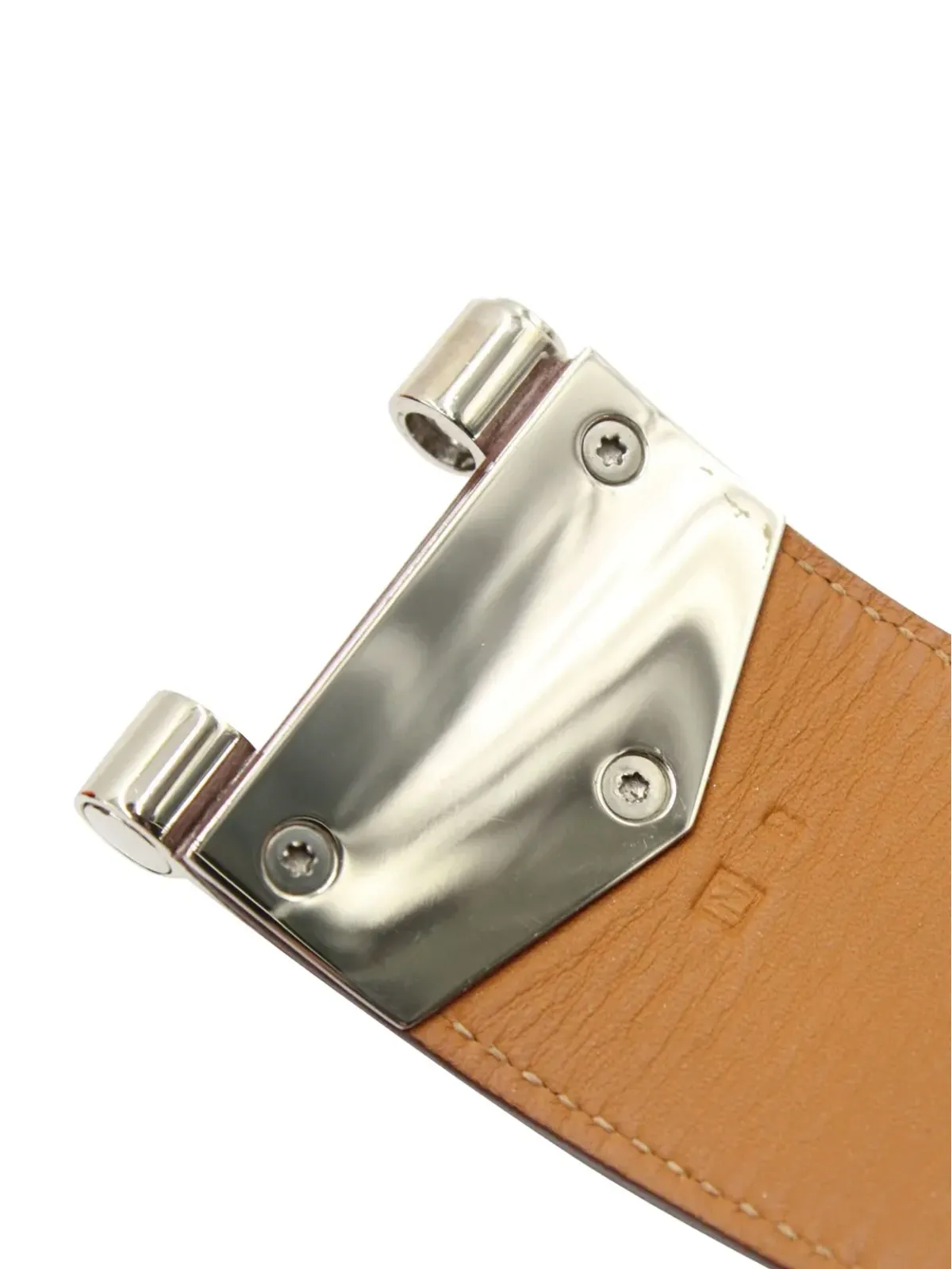 Hermès Pre-Owned ベレニス・キュイール ブレスレット - 画像4
