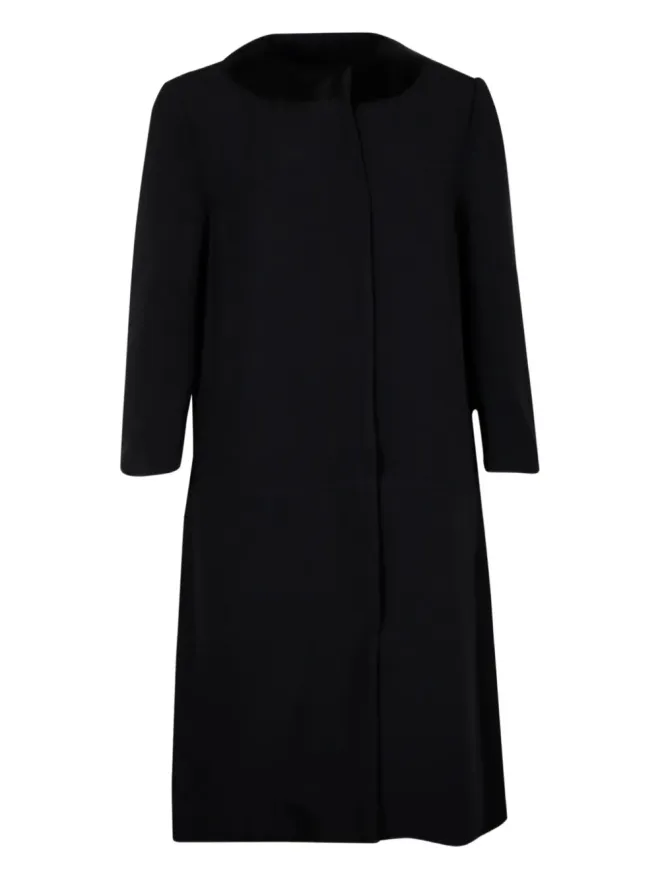 Prada Pre-Owned Prada Pre-Owned シルクカラーコートの商品画像