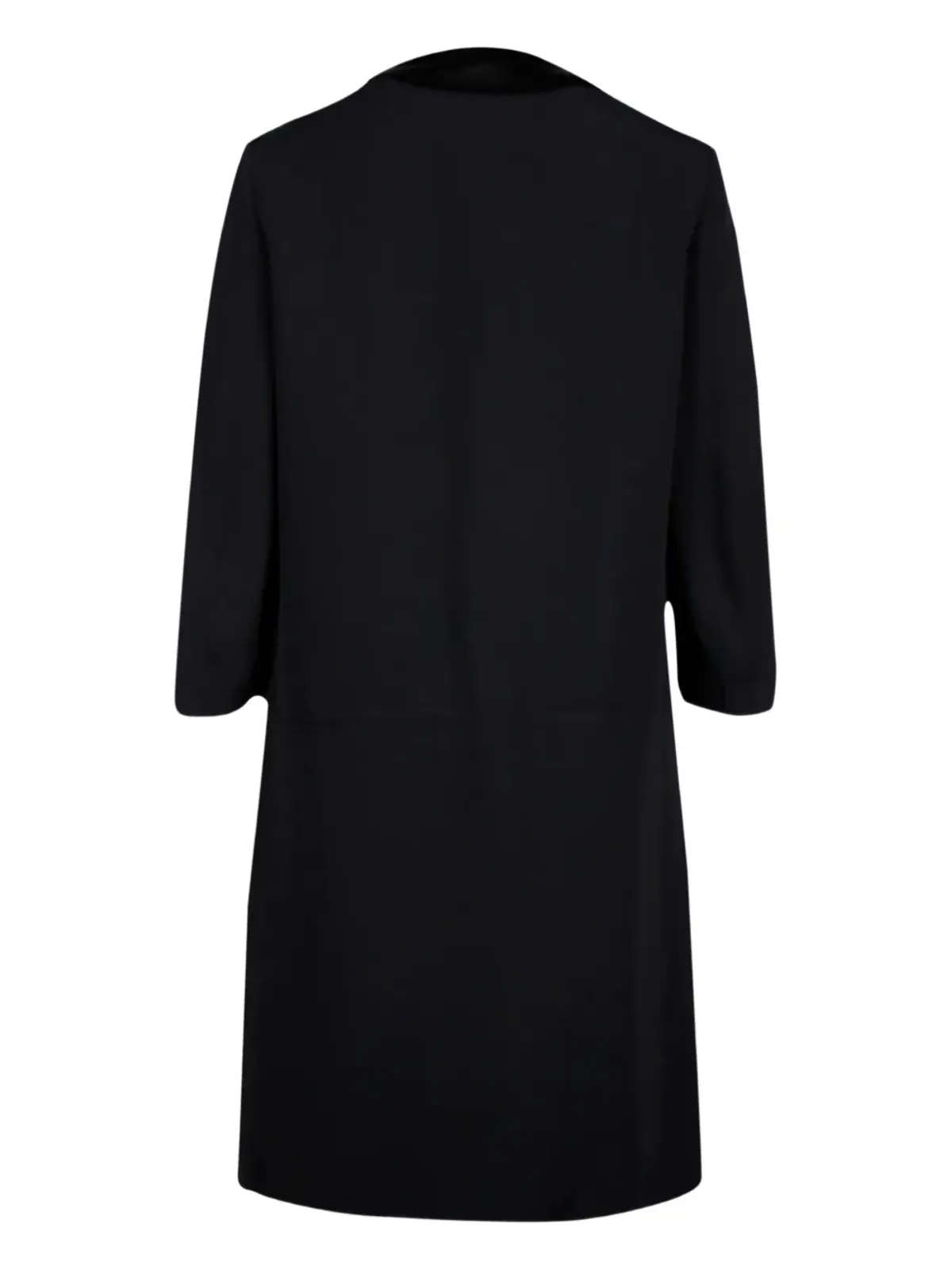 Prada Pre-Owned シルクカラーコート - 画像3