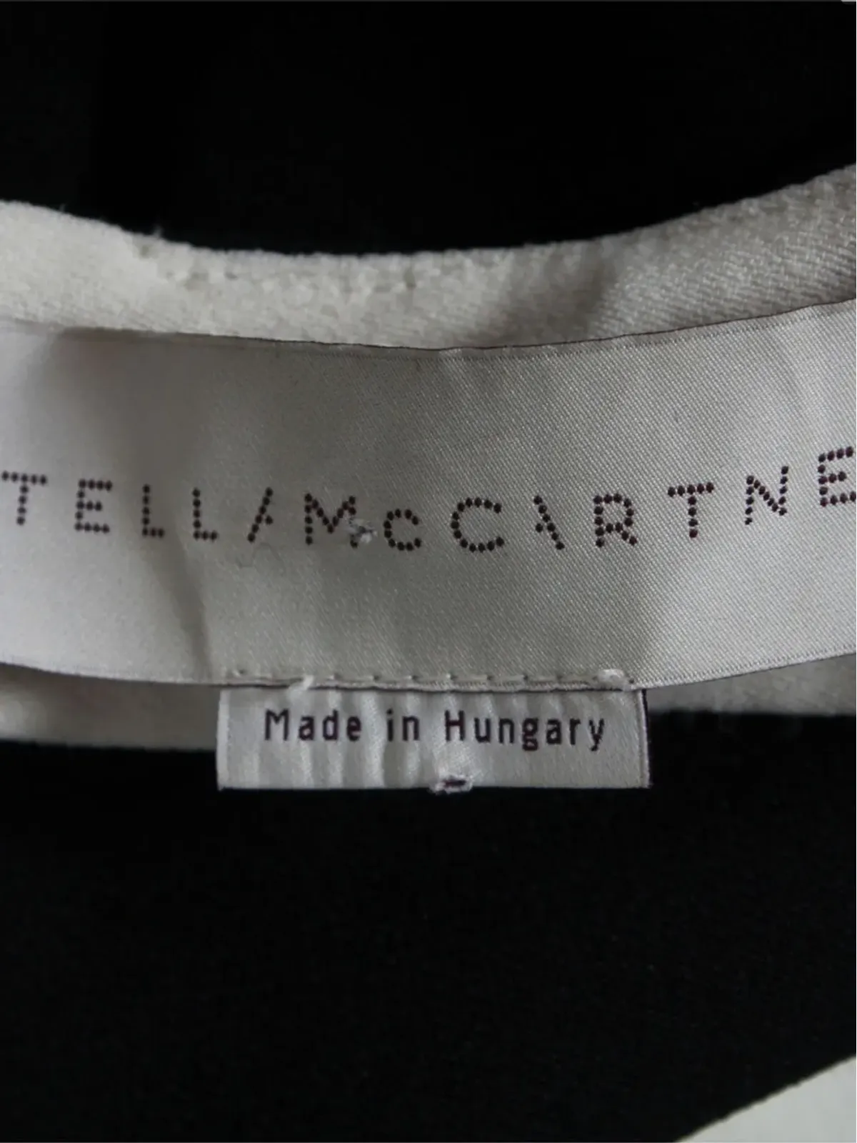 Stella McCartney Pre-Owned フレアノースリーブドレス - 画像3