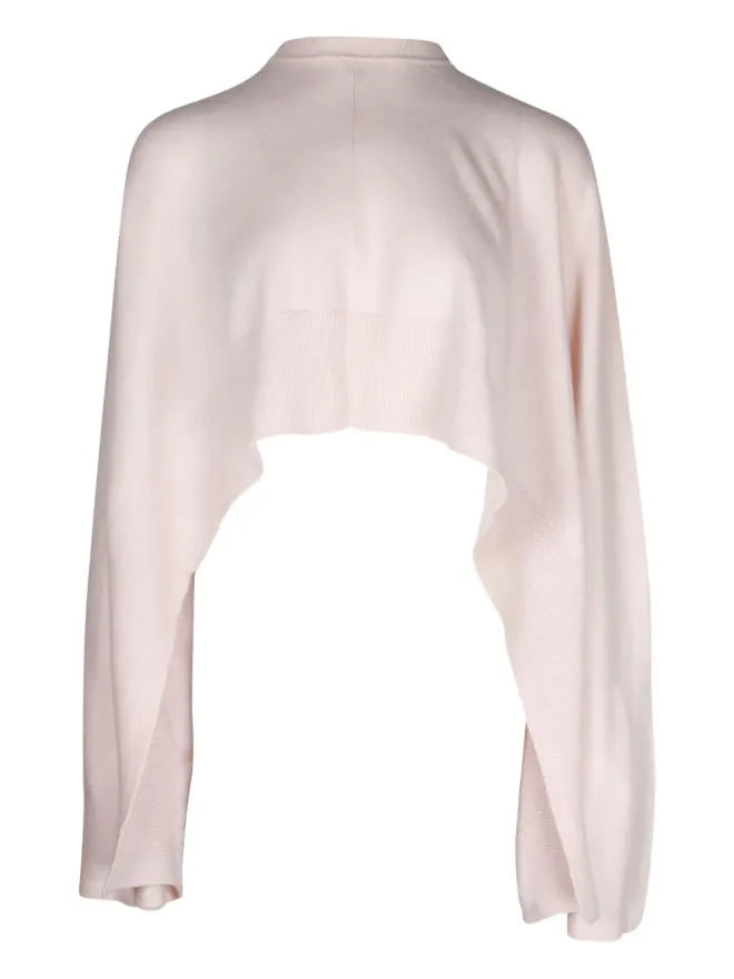 Jil Sander Pre-Owned Jil Sander Pre-Owned アシンメトリック カシミアトップの商品画像