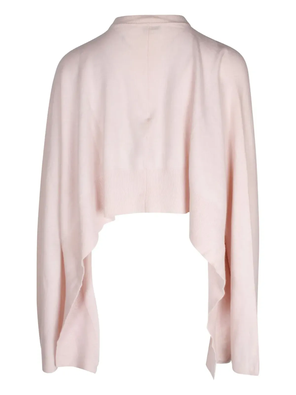 Jil Sander Pre-Owned アシンメトリック カシミアトップ - 画像2