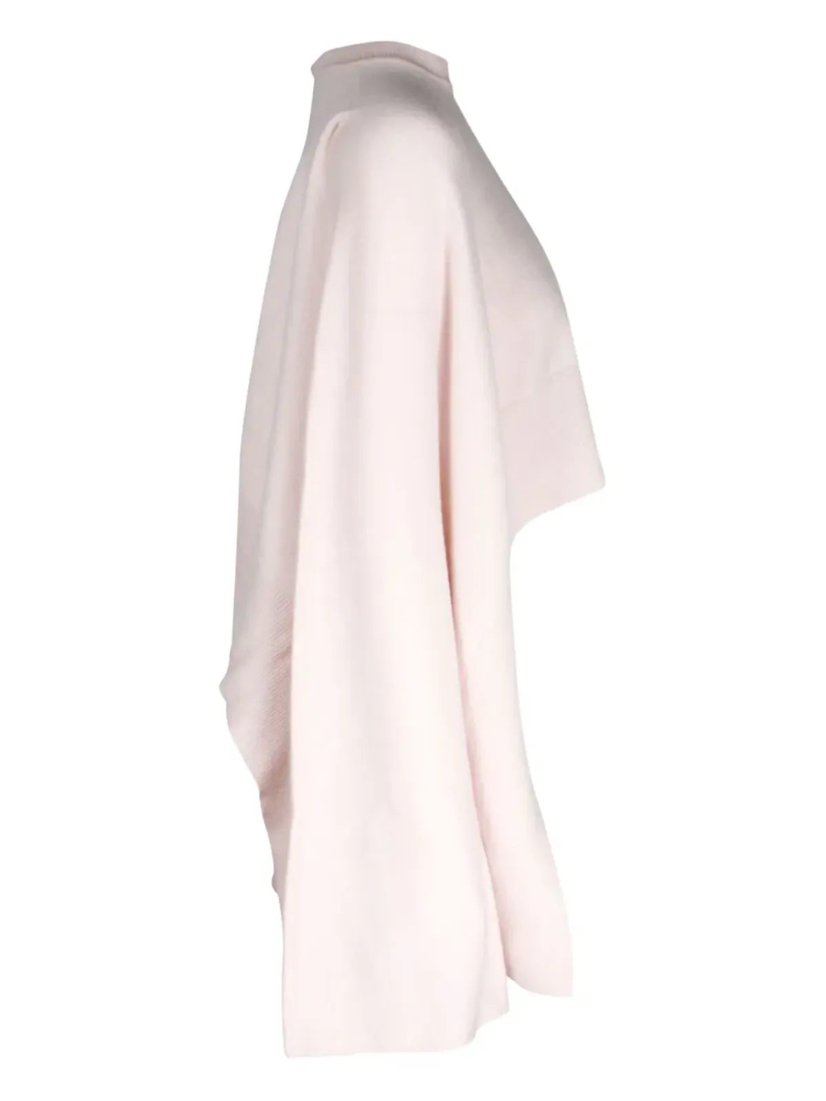 Jil Sander Pre-Owned アシンメトリック カシミアトップ - 画像3